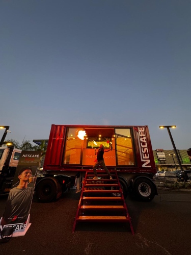 Nescafe Make Your World
