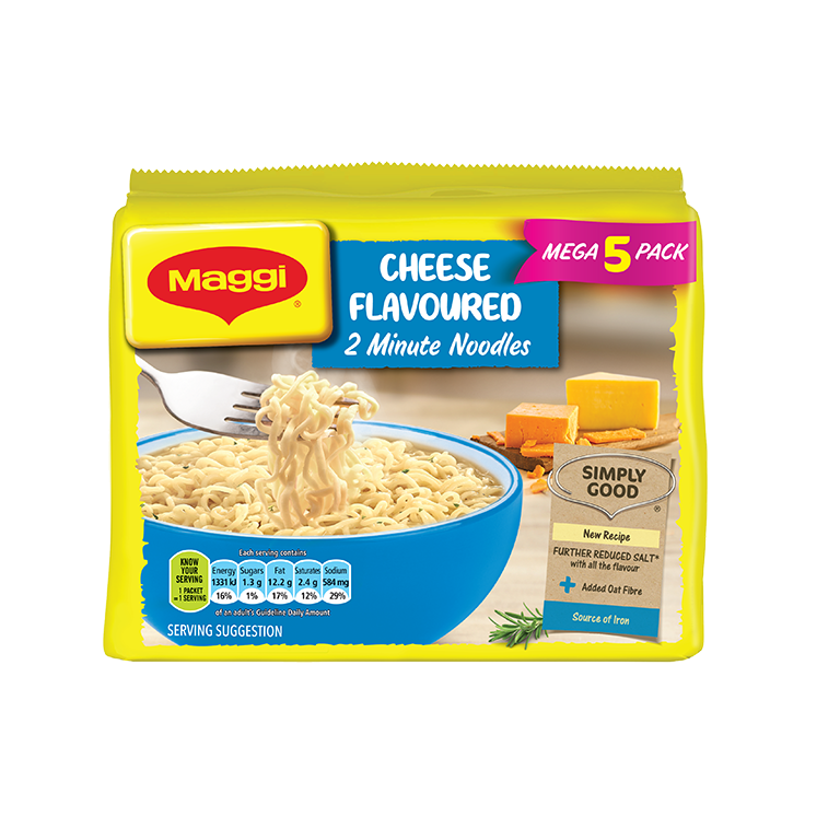 Maggi Multipack Renders Cheese Flavoured 