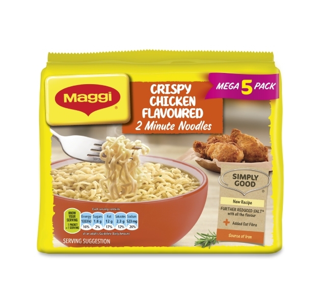 Maggi Multipack Renders Crispy Chicken