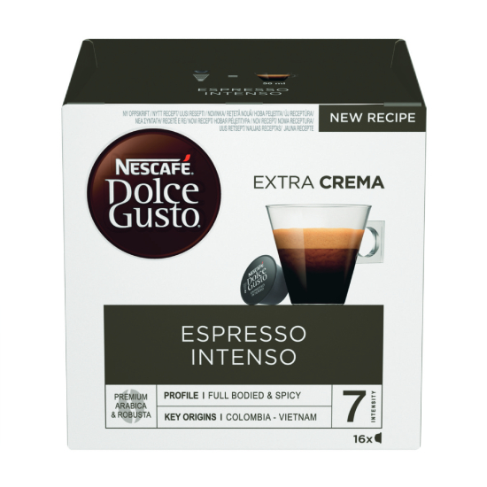 NESCAFE DOLCE GUSTO Espresso Intenso 16Cap 3x112g