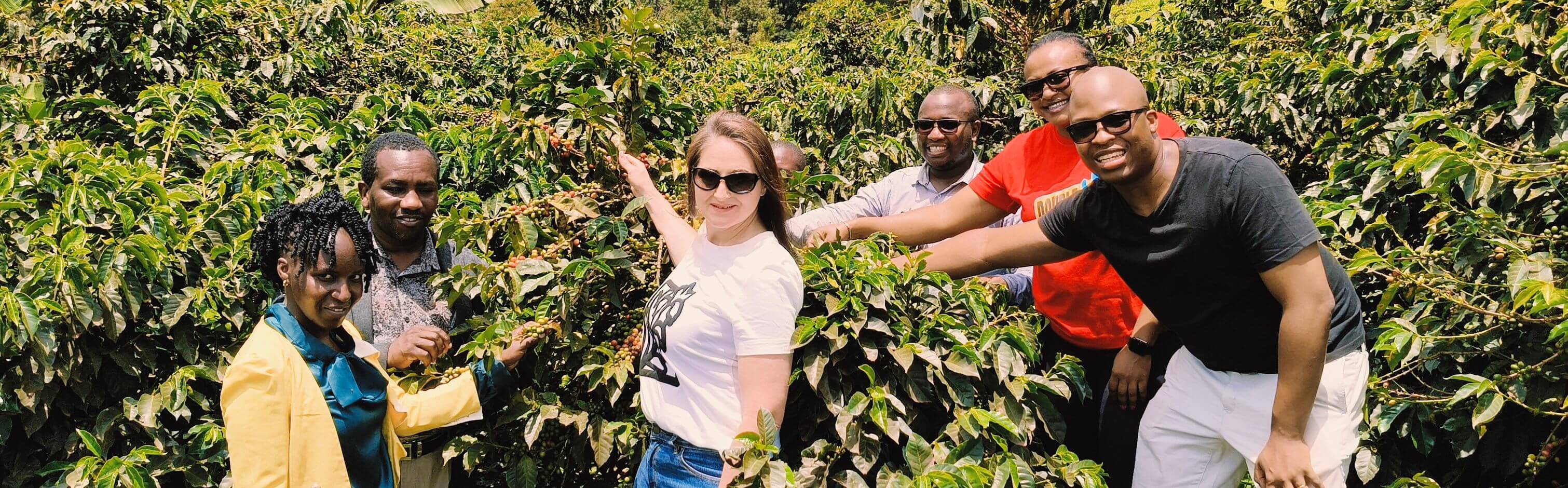 Meeting the people behind the Coffee: our Kenyan Coffee Farm Visit