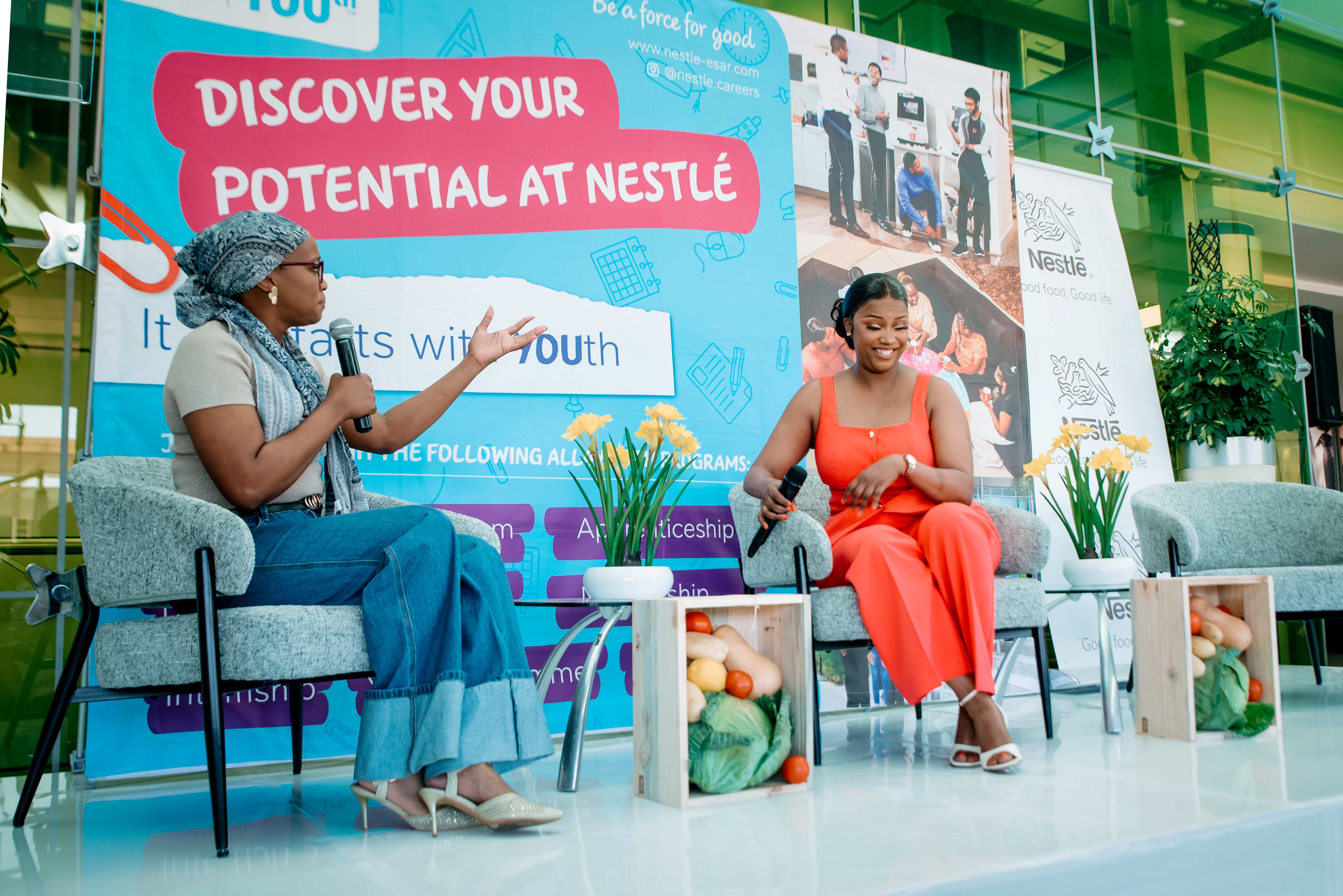 Nestle Event Panel