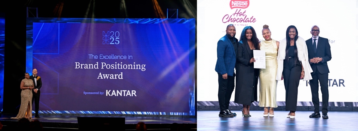 Nescafé received a bronze award