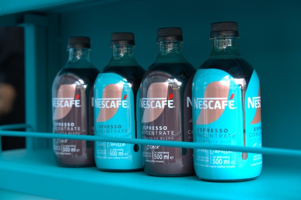NESCAFÉ Shakes Up Coffee banner