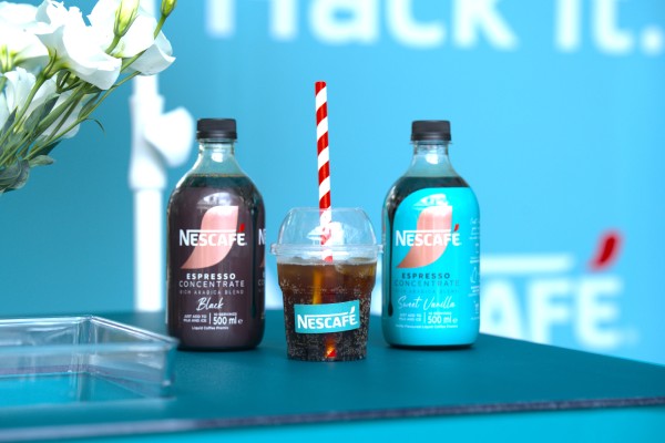 NESCAFÉ Shakes Up Coffee banner