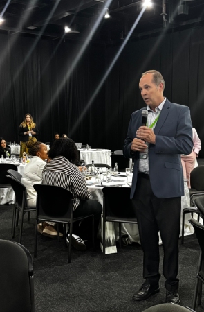 Mark at the Sustainability and ESG Africa Conference & Expo