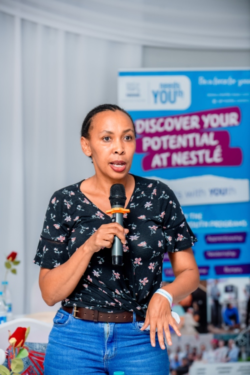 Nestle Farming in Heels banner