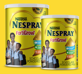 Nespray Tin