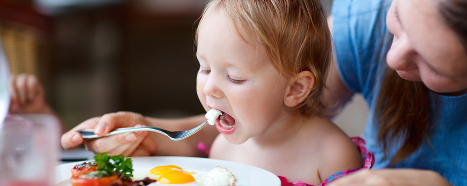 good nutrition family banner