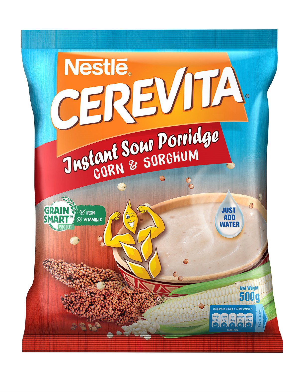 Instant Sour Porridge