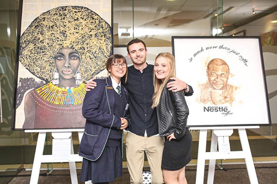 Nestlé South Africa Centenary Art Project Winner