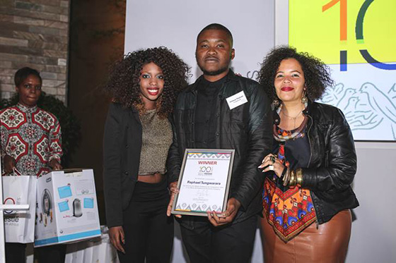 Raphael Tungwarara Nestlé South Africa Centenary Art Project Winner