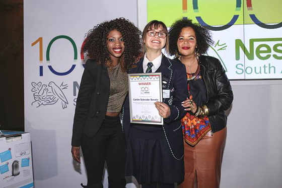 Nestlé South Africa Centenary Art Project Winner
