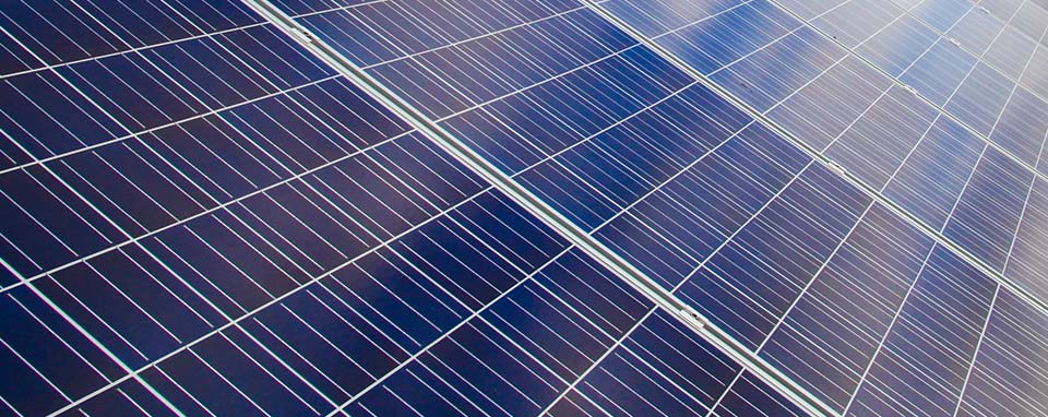 solar panel banner