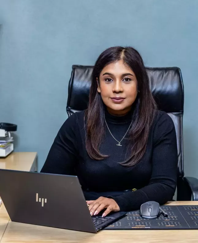 Nivasha Pather