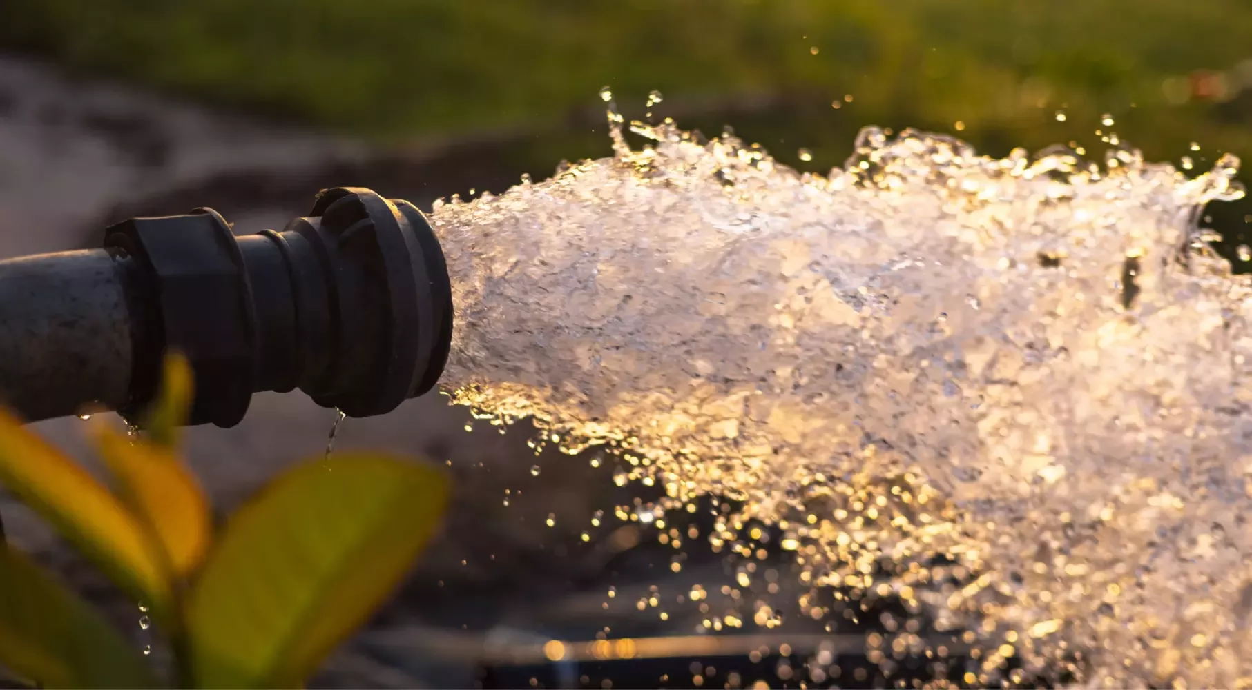 When water runs dry