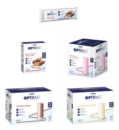 Optifast packshot image