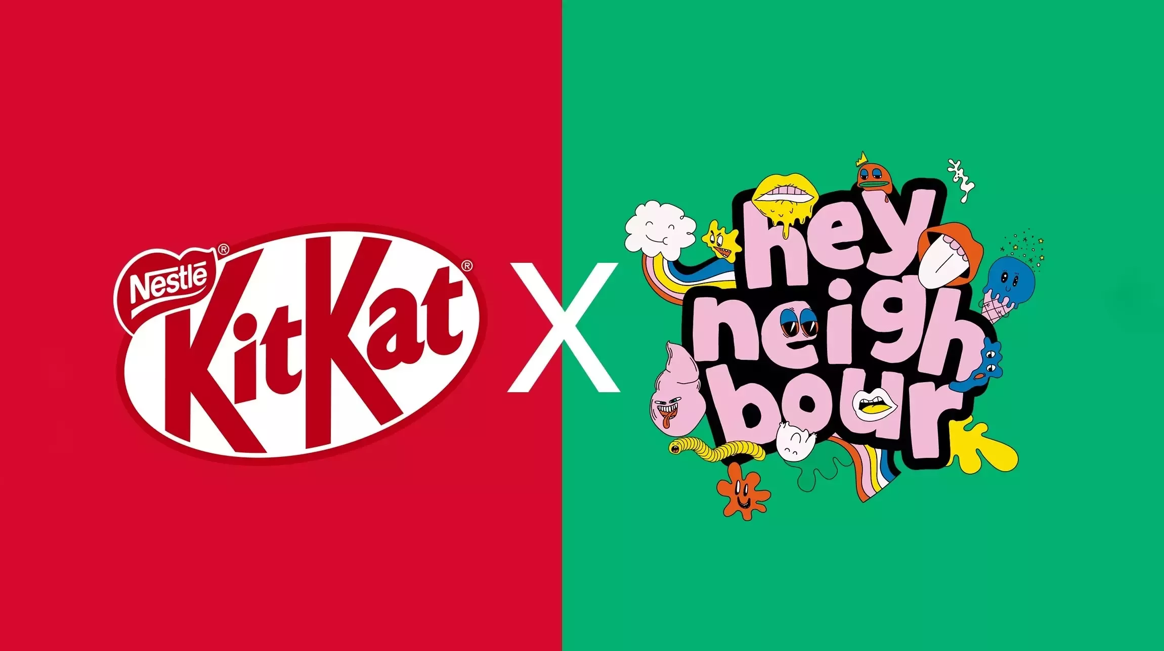 KITKAT X Hey Neighbour
