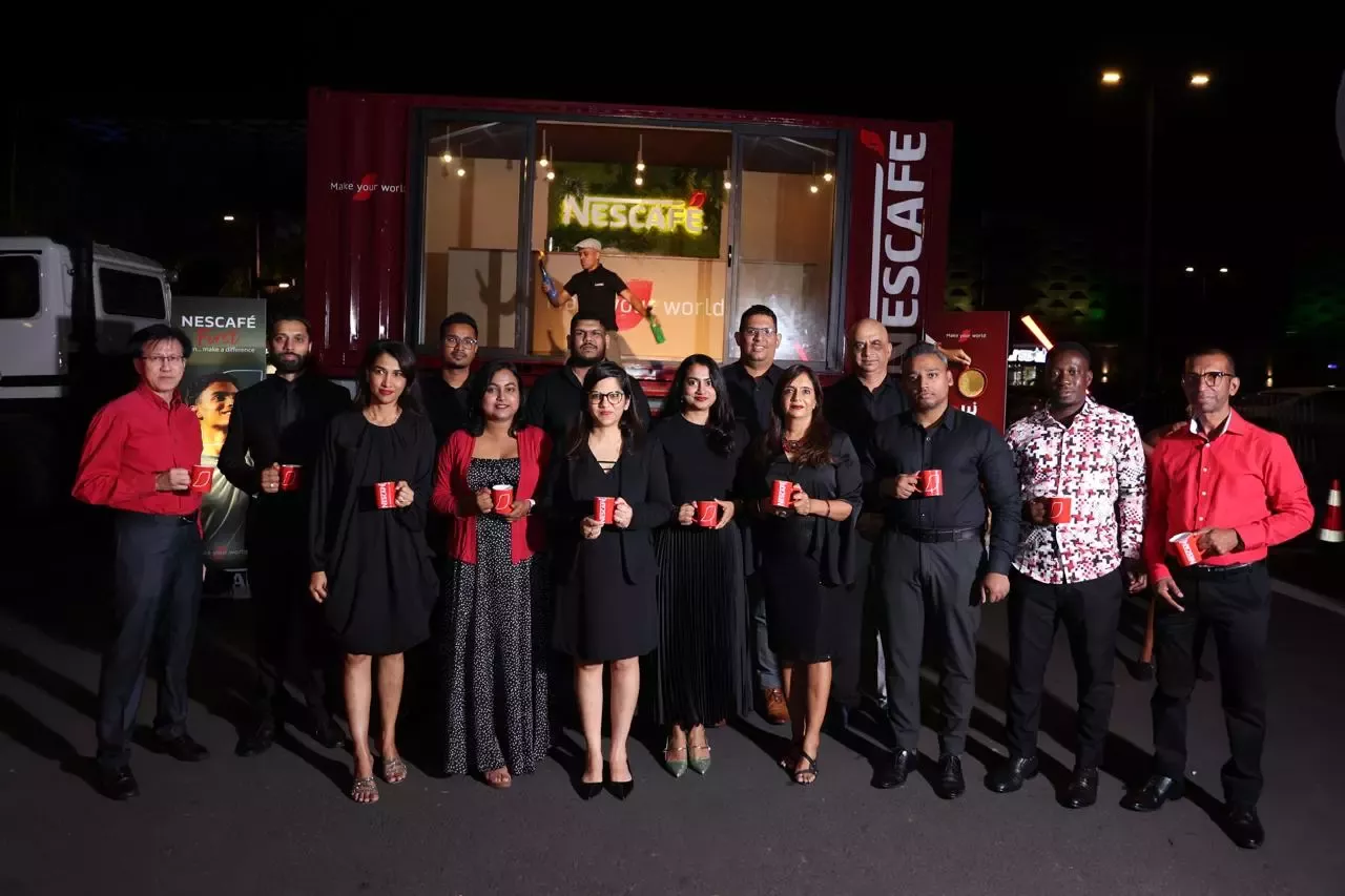 Nescafe Make Your World