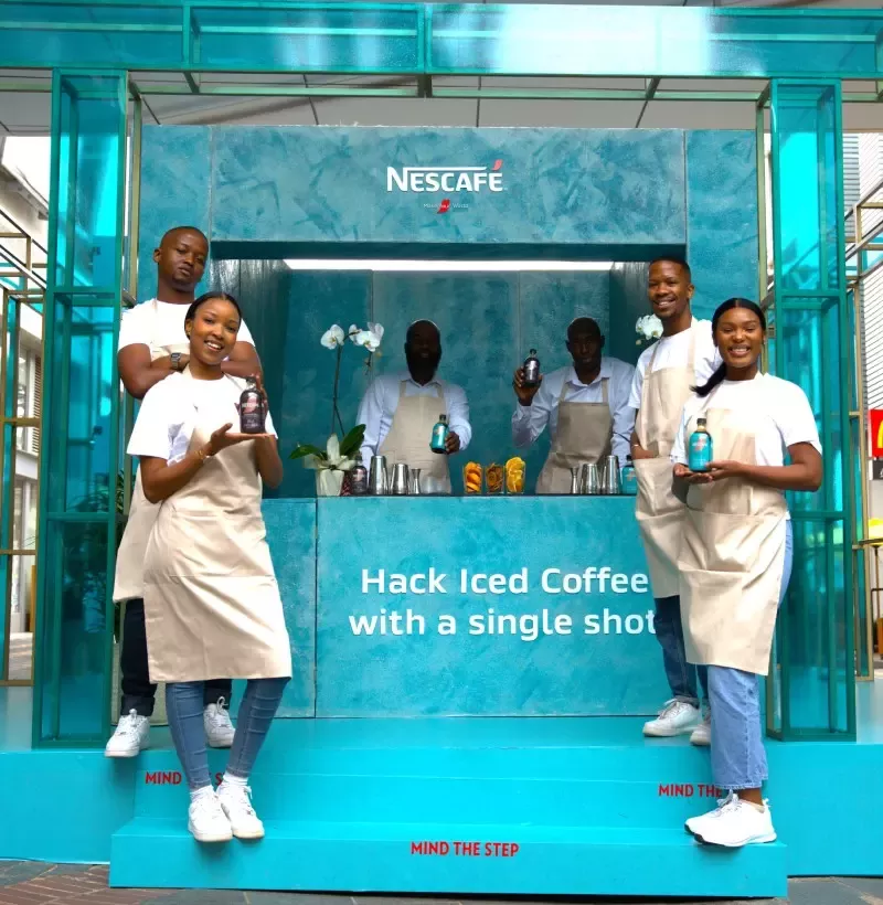 NESCAFÉ Shakes Up Coffee Culture banner