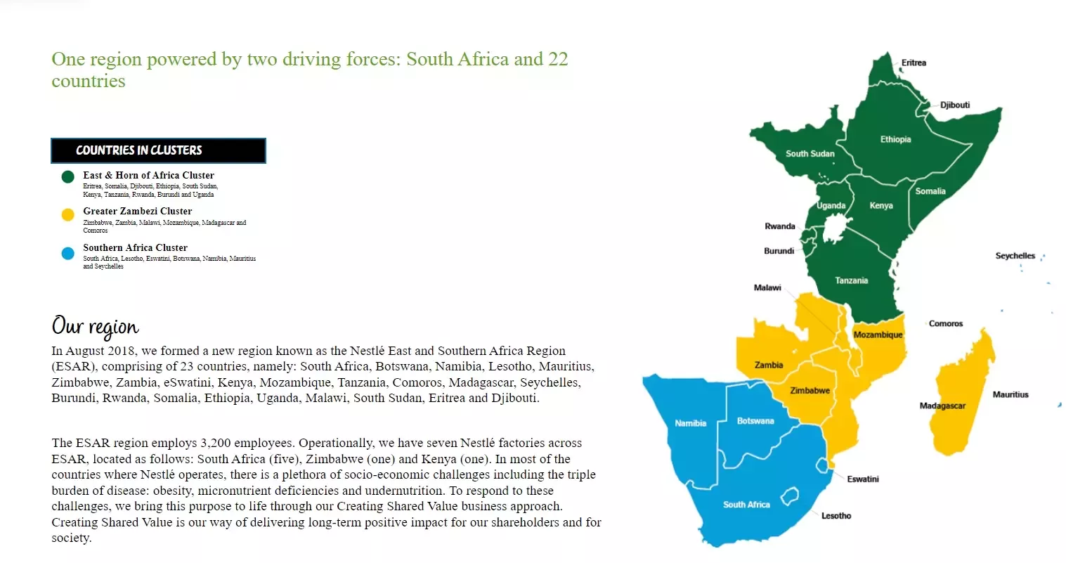 ESAR map