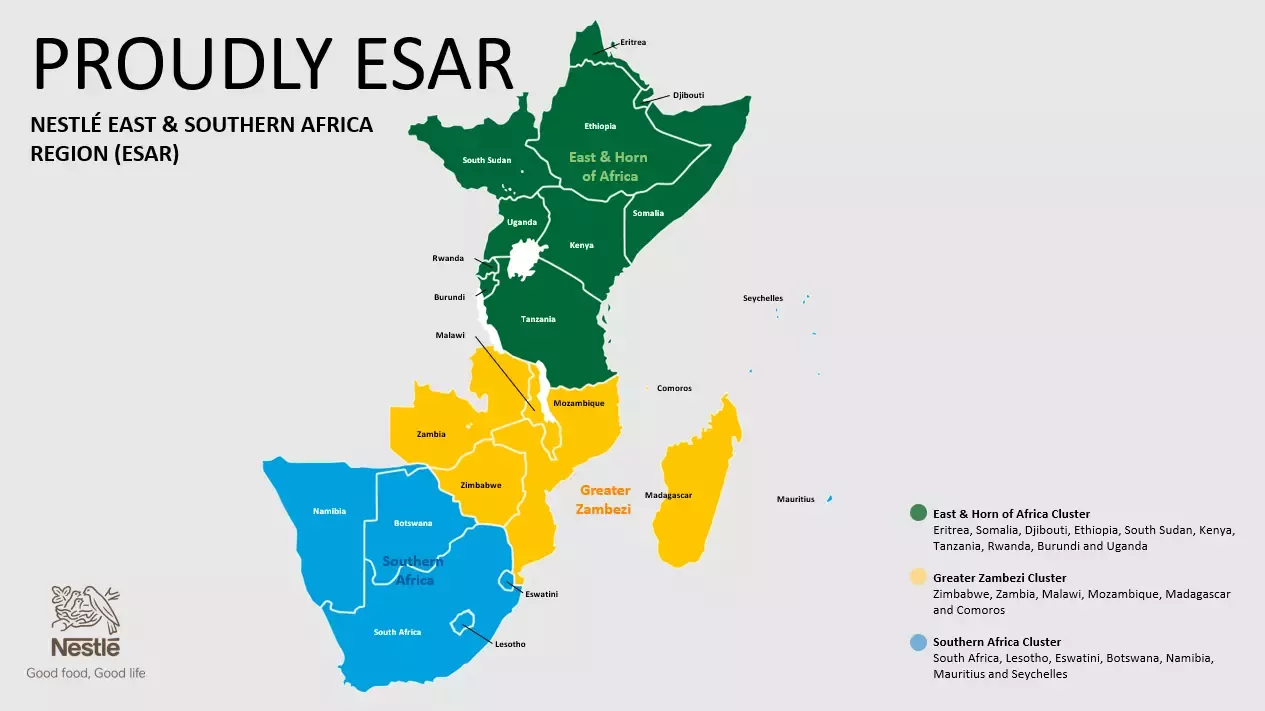 esar map