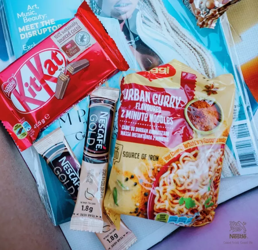 Nestlé partners with Glamour