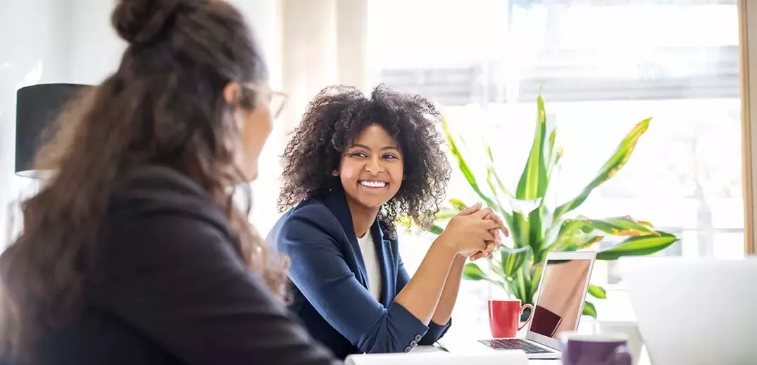 employees speaking