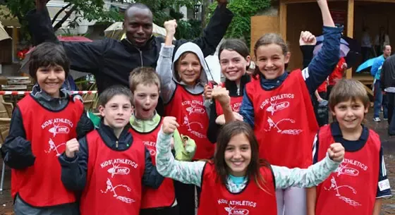 Nestlé supports worldwide development of children’s athletics
