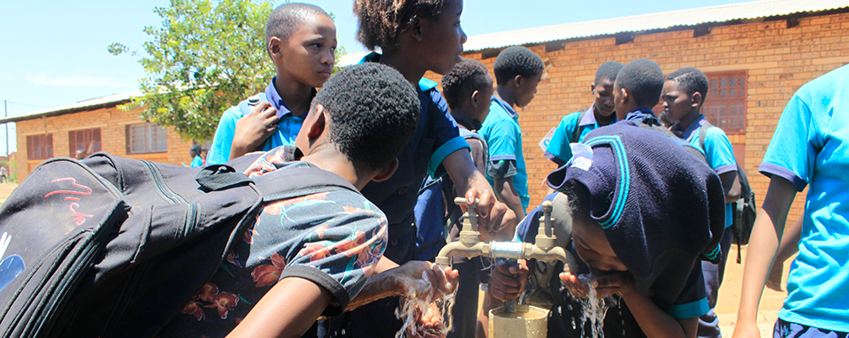 Nestlé launches water saving project at Dan Tloome Primary School